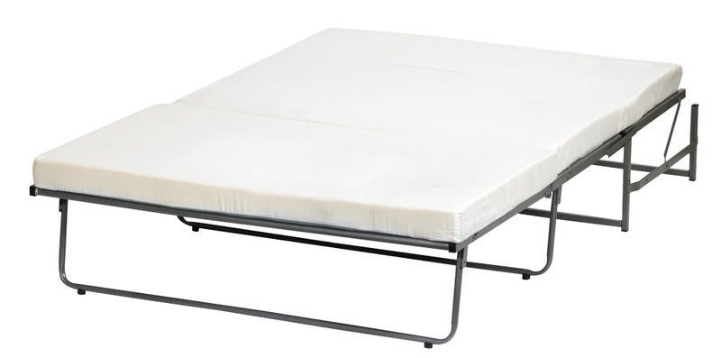 Rios folding bed - Double size (140cm wide) folding bed Carousel 1
