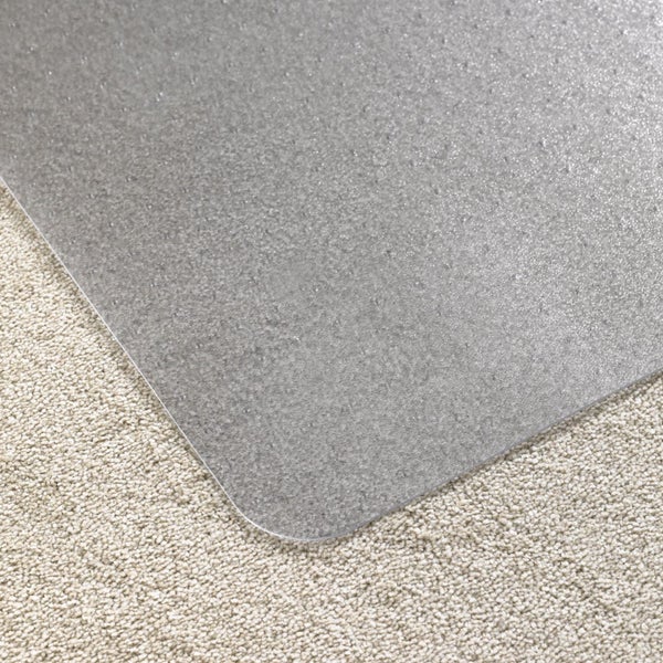 Floortex Medium Pile PVC Chairmat 1140 x 1340mm Carousel 9