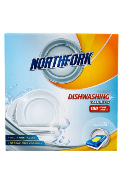 Northfork Dishwasher Tablets 100's Pack Carousel 2