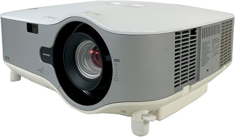 NEC Projector High Brightness 4000 lumens with Stacking Correction64146487483521110