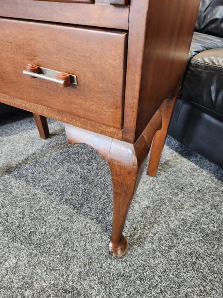 Drop front writing bureau Carousel 6
