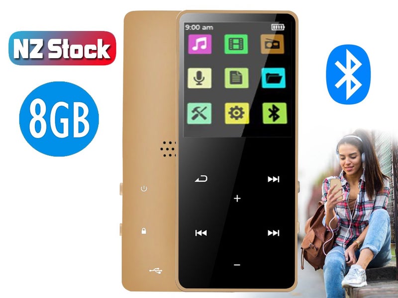 HiFi Stereo MP4 Player 8GB Clearance - Clearance Carousel 1