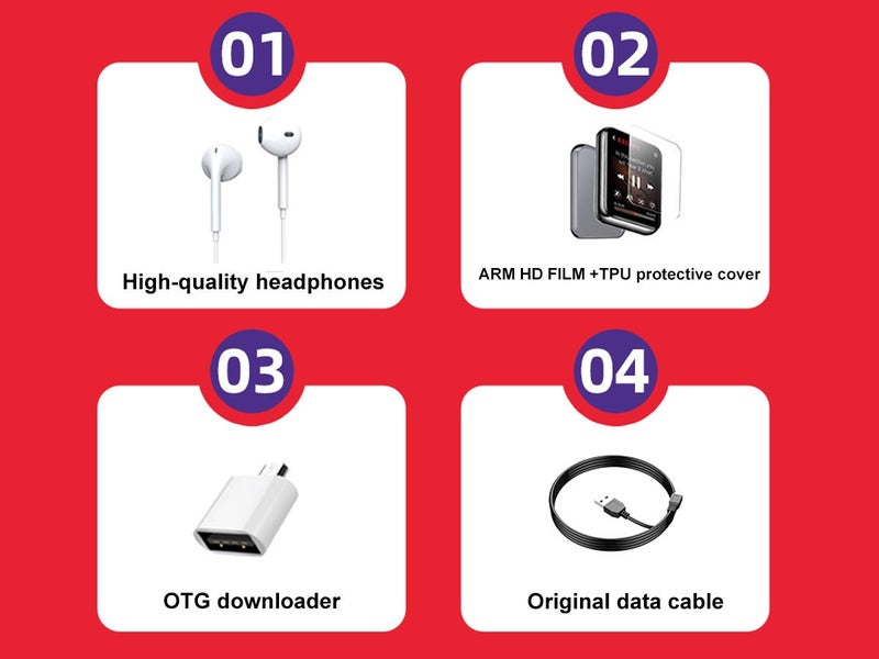 MP4 Player HiFi Stereo Clearance - Clearance Carousel 17