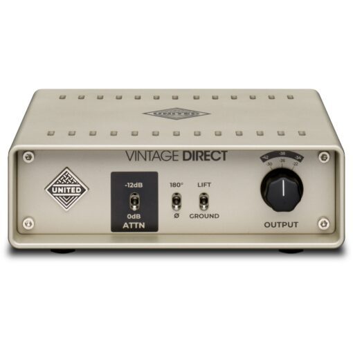 United Studio Techologies VIntage Direct -Vintage-Style large-Transformer DI Box Carousel 1