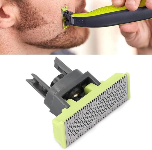 Razor Blade Refill For Philips Norelco OneBlade Electric Shaver i2737BK0 Carousel 2