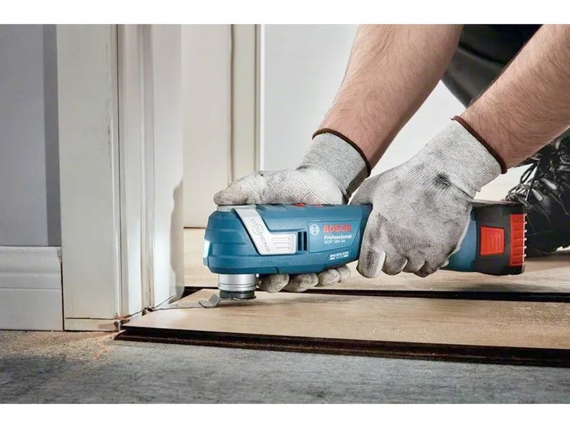 Bosch 18V Brushless Multi-Tool Starlock Tool Only GOP18V-34 Carousel 2