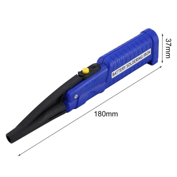 8 WATT 4.5V AA Battery Electronic Battery Powered Soldering Iron With Solder Carousel 4