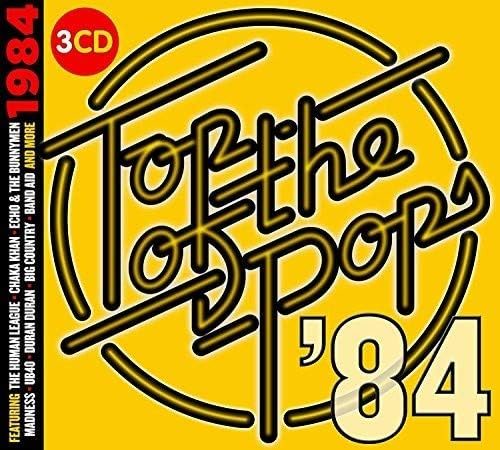 Top of the Pops 1984 ( Sealed 3 CD Box Set ) Carousel 1