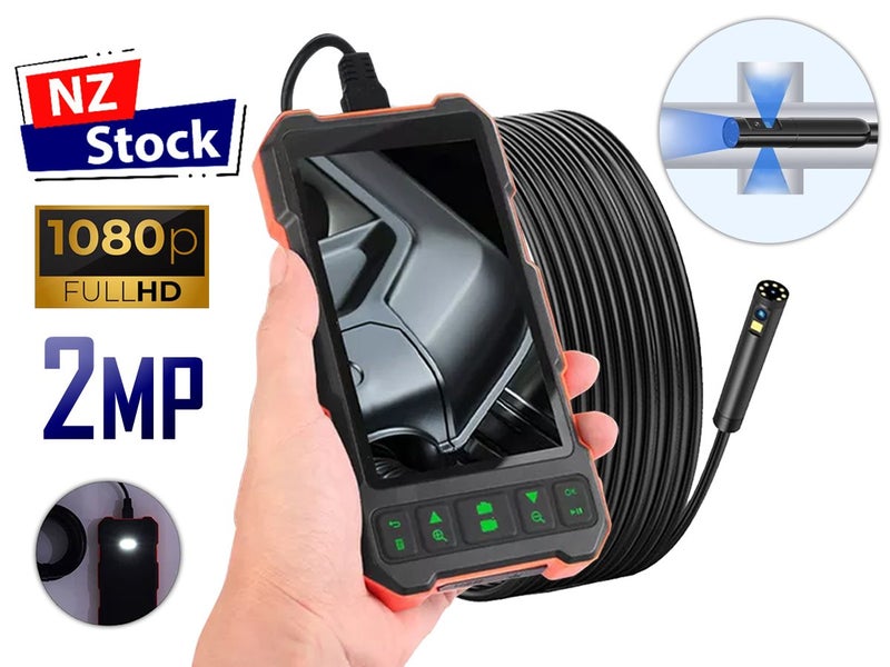PTN New Endoscope Camera with 5" Screen Sale Sale Sale Carousel 1