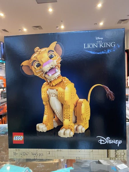 LEGO Disney Young Simba the Lion King 43247 + Afterpay Carousel 1