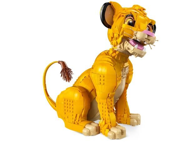 LEGO Disney Young Simba the Lion King 43247 + Afterpay Carousel 2