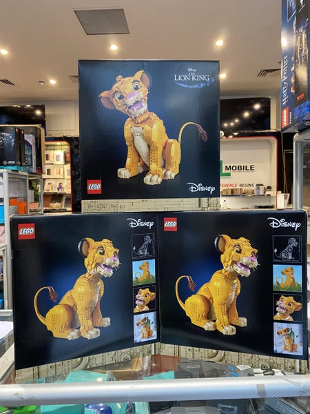 LEGO Disney Young Simba the Lion King 43247 + Afterpay Carousel 8