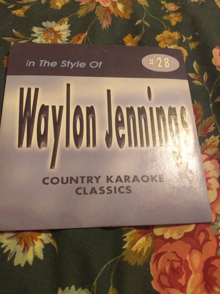 Country Karaoke classic Waylon Jennings Carousel 1