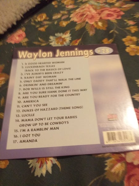Country Karaoke classic Waylon Jennings Carousel 2