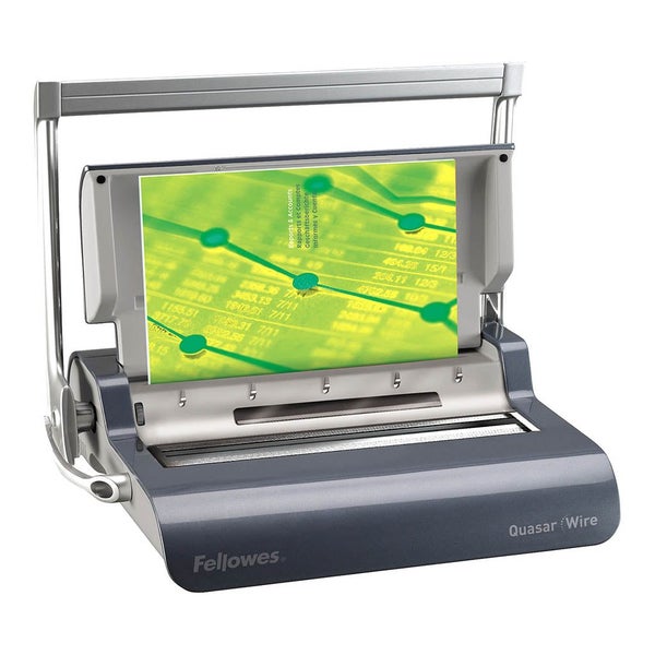 Fellowes Quasar 130 Wire Binding Machine Carousel 1
