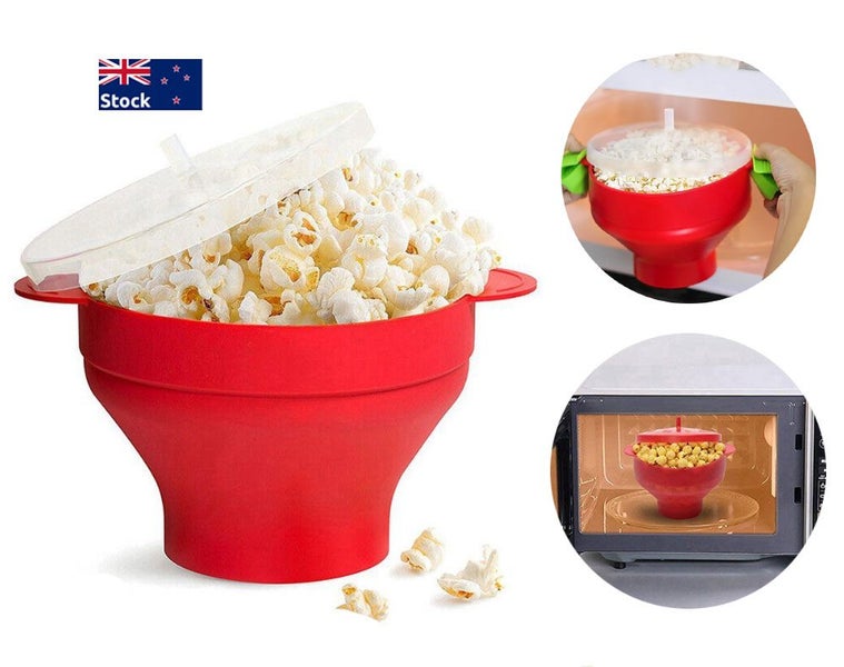 Microwave Popcorn Popper Maker Bowl - NEW *IN STOCK* Carousel 1