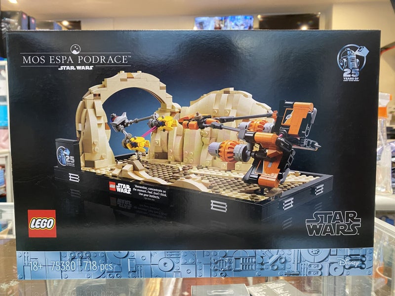 LEGO Star Wars 75380 Boonta Eve Podrace Diorama + Afterpay Carousel 1