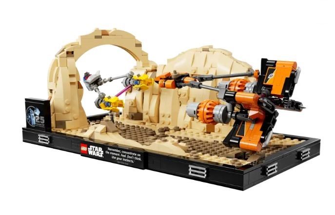 LEGO Star Wars 75380 Boonta Eve Podrace Diorama + Afterpay Carousel 2