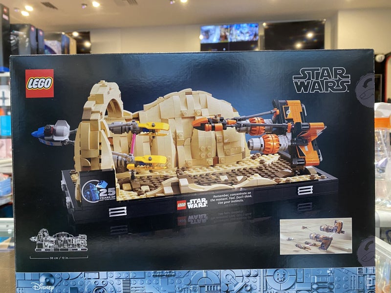 LEGO Star Wars 75380 Boonta Eve Podrace Diorama + Afterpay Carousel 8