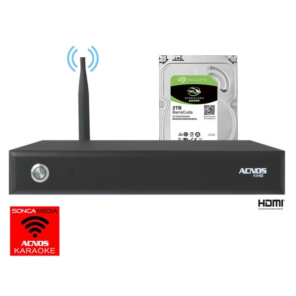 ACNOS KM-8 Vietnamese Karaoke 2TB Hard Drive System (43,000 Songs) (WIFI) (YO... Carousel 1