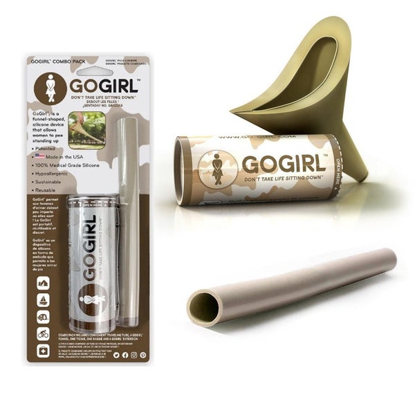 GoGirl Camouflage FUD with Extension Tube Carousel 1