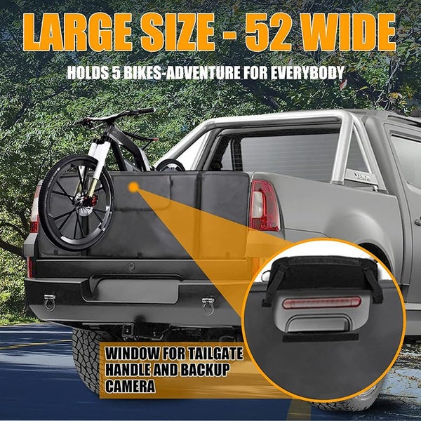Bicycle Ute Tailgate Pad-5 Bicycles (FREE SHIPPING)63779412811266110