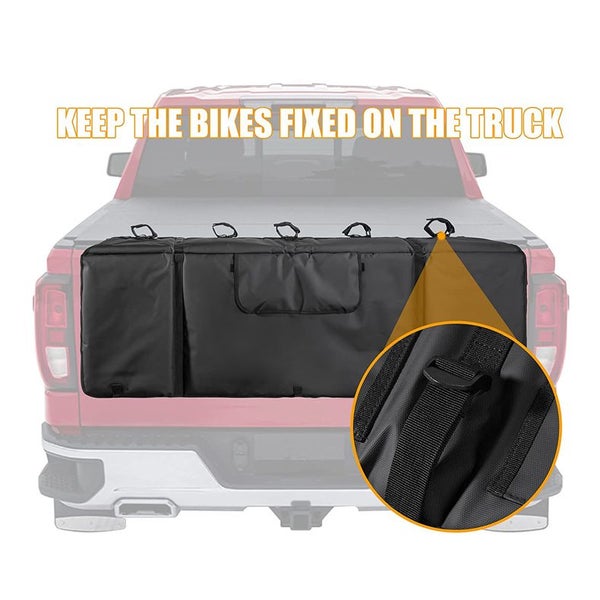 Bicycle Ute Tailgate Pad-5 Bicycles (FREE SHIPPING)63779412811266113