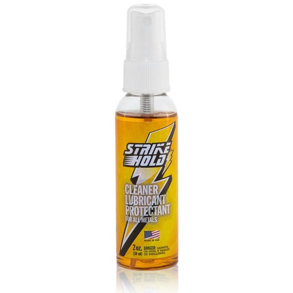 StrikeHold Metal Cleaner Lubricant Protector 59ml Bottle Carousel 1