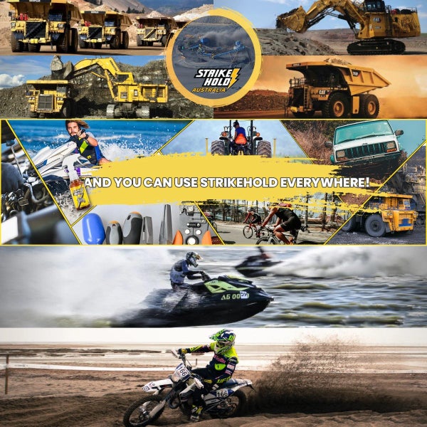 StrikeHold Metal Cleaner Lubricant Protector 59ml Bottle Carousel 2