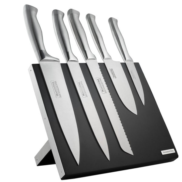 Tramontina Polaris Magnetic knife Block Set Carousel 1