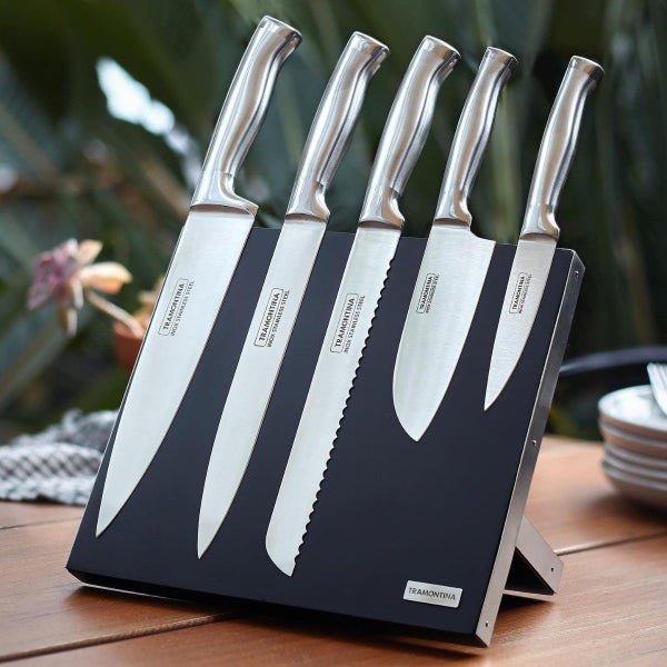 Tramontina Polaris Magnetic knife Block Set Carousel 2