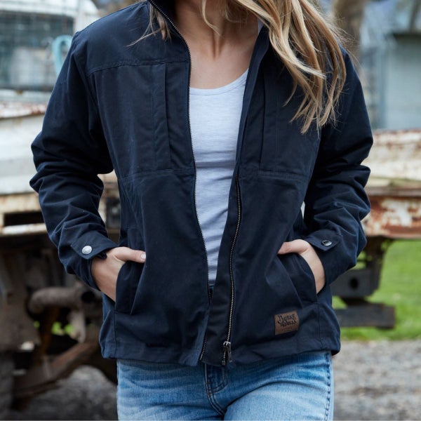 Burke & Wills Womens Ink Sturt Jacket Carousel 2