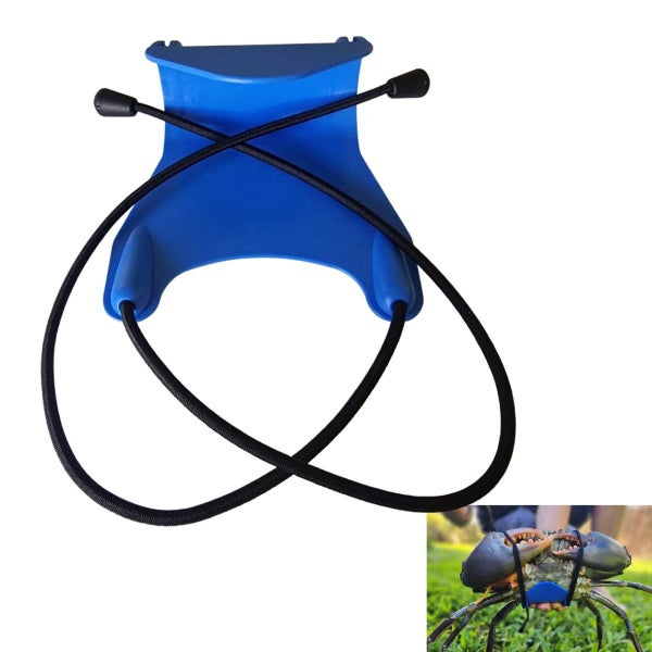 Krab King Blue Cuff Mud Crab Tie 7 Pack Carousel 1