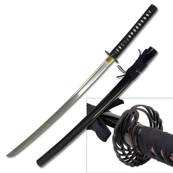 Ten Ryu Black Samurai Sword Carousel 1