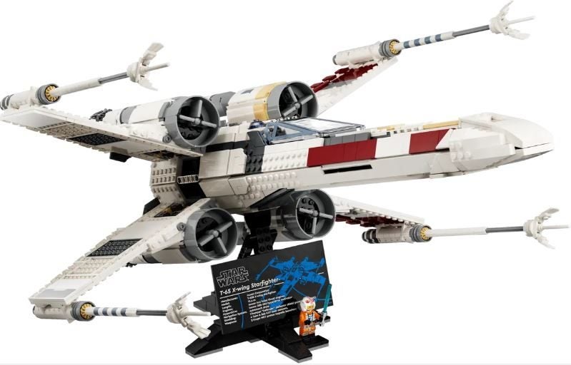 LEGO Star Wars 75355 X-Wing Starfighter + Afterpay Carousel 2