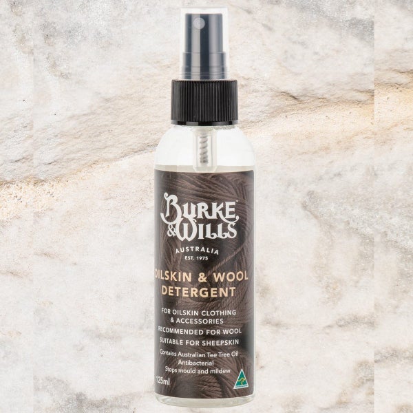 Burke & Wills Oilskin and Wool Detergent 125ml Carousel 2