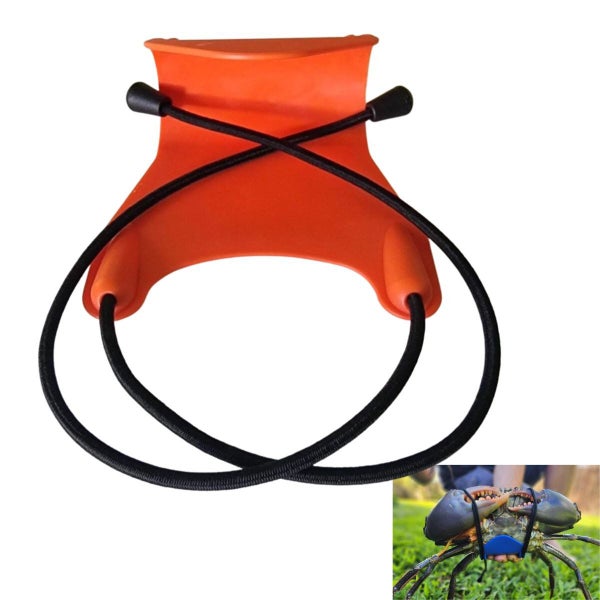 Krab King Orange Cuff Mud Crab Tie 5 Pack Carousel 1