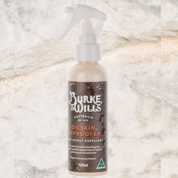 Burke & Wills Oilskin Reproofer Spray 125ml Carousel 2
