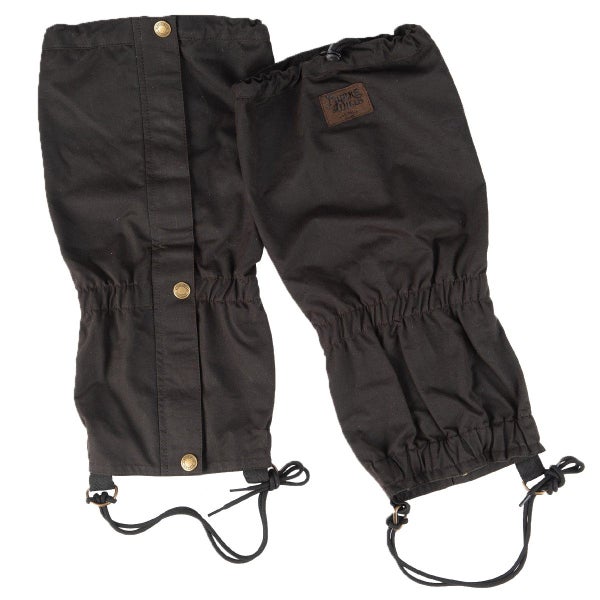 Burke & Wills Oilskin Gaiters Carousel 1