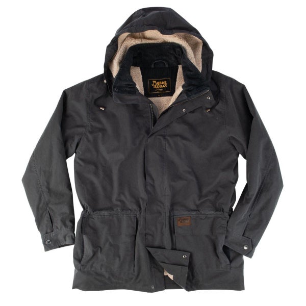 Burke & Wills Mens Grey Cooper Jacket Carousel 1