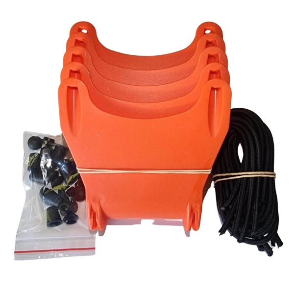 Krab King Orange Cuff Mud Crab Tie 5 Pack Carousel 2