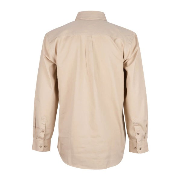 Burke & Wills Mens Stone Flinders Work Shirt Carousel 2