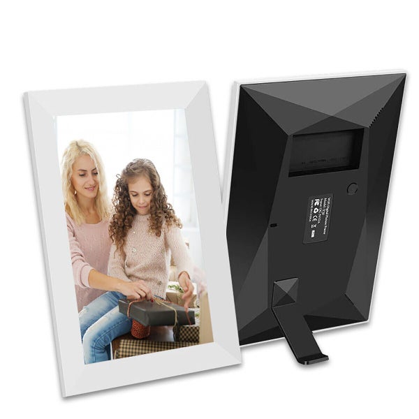FRAMEO Digital Photo Frames - White Carousel 1