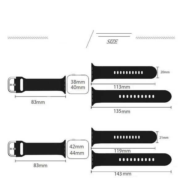 Apple Watch Band 38/40/41mm Sale NZ Stock Deal Carousel 2