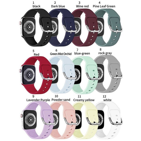 Apple Watch Band 38/40/41mm Sale NZ Stock Deal Carousel 3