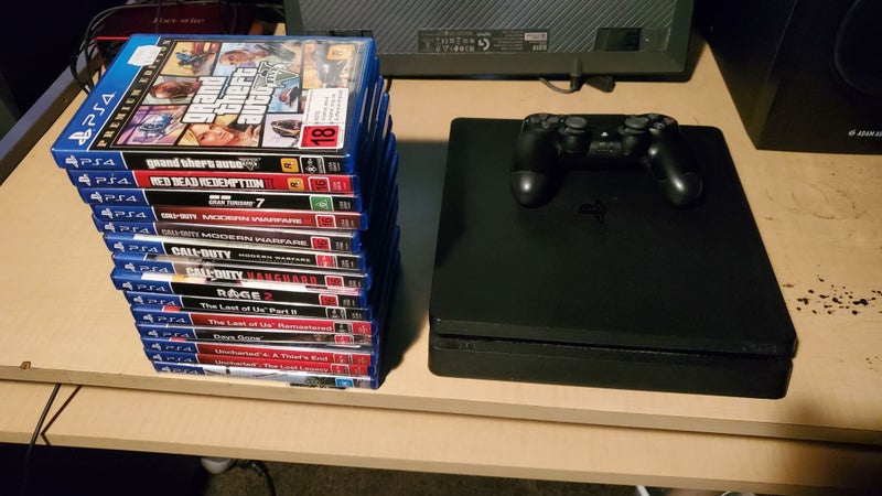 PS4 1TB Console plus Games (available for purchase separately if wanted) Carousel 1