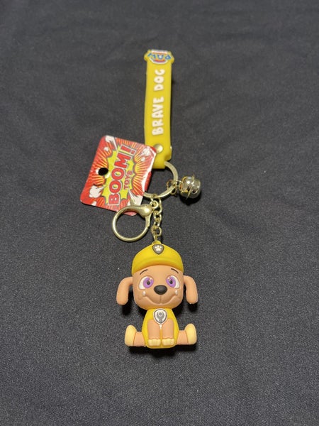 Paw Patrol “Rubble” Figure on Keyring Carousel 1
