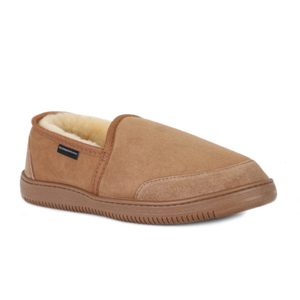 Tamati Slippers - Merino Sheepskin with Replaceable Fleece Insoles, Durable C... Carousel 2