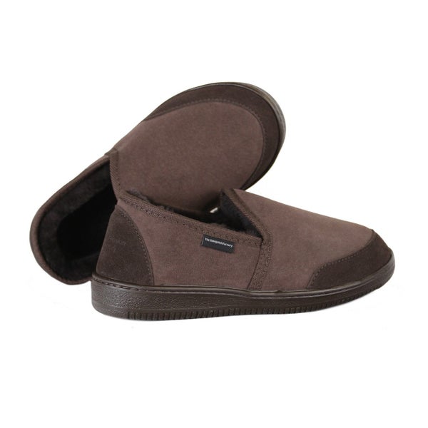 Tamati Slippers - Merino Sheepskin with Replaceable Fleece Insoles, Durable C... Carousel 15