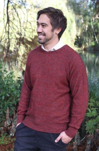 Possum Merino Classic Crew Neck Jumper Carousel 2